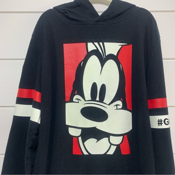Gap Disney Goofy Rare Glow in the dark Hoodie- Super Adorable size M - Picture 2 of 10
